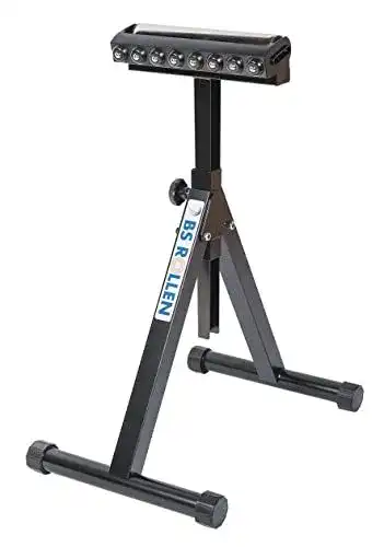 Rollenbock BS Rollen Rollständer Kombi Tragrolle 758 – 1197 mm