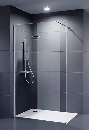 Duschabtrennung Duschmeister aus Glas 120×200 cm