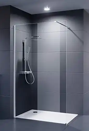 Duschabtrennung Duschmeister aus Glas 120×200 cm