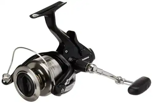 Shimano Baitrunner BTR4000OC Freilaufrolle für Spinnfischen, Schwarz
