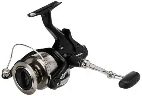 Shimano Baitrunner BTR4000OC Freilaufrolle für Spinnfischen, Schwarz
