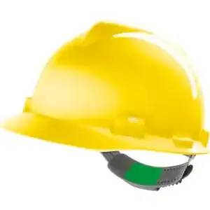 Bauhelm MSA Safety V-Gard Arbeitshelm EN 397 für Sicherheit auf Baustellen