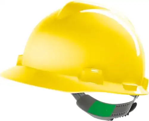 Bauhelm MSA Safety V-Gard Arbeitshelm EN 397 für Sicherheit auf Baustellen