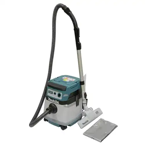 Makita Akku-Staubsauger DVC155LZX2, 15L, 2x18V für Nass- und Trockenanwendungen