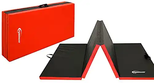 Judo-Matten Eyepower 220×110 Klappbare Turnmatte für Sport und Training
