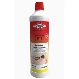 Tapetenablöser Geiger Chemie Nr. 19 für Rauhfaser 1000ml