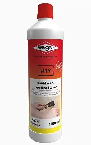 Tapetenablöser Geiger Chemie Nr. 19 für Rauhfaser 1000ml