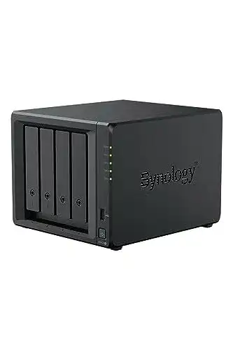 Synology 4-Bay NAS DS423+ mit Celeron J4125 in Schwarz