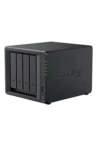 Synology 4-Bay NAS DS423+ mit Celeron J4125 in Schwarz