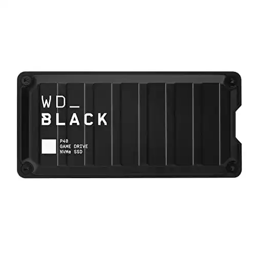Externe SSD-Festplatte 2TB WD_BLACK P40 Game Drive SSD