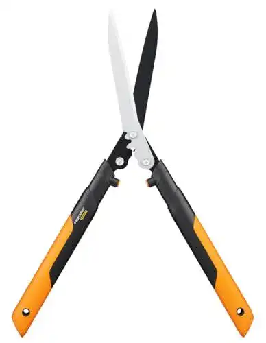 Hand-Heckenschere Fiskars PowerGear X Getriebe mit optimaler Schneidleistung
