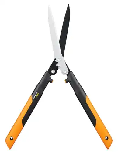 Hand-Heckenschere Fiskars PowerGear X Getriebe mit optimaler Schneidleistung