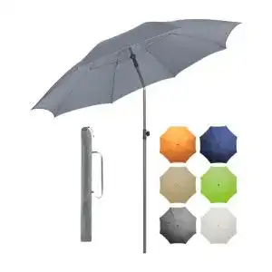 Knickbarer Sonnenschirm FARE XL mit 235 cm Durchmesser und UV-Schutz