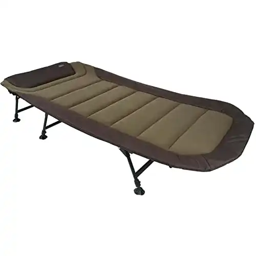 Karpfenliege Fox EOS 3 Bed 220x100cm Angelliege für Nachtangeln