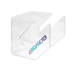 Snowboard-Wandhalterung 4boarder Single für verschiedene Boardtypen
