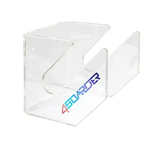 Snowboard-Wandhalterung 4boarder Single für verschiedene Boardtypen