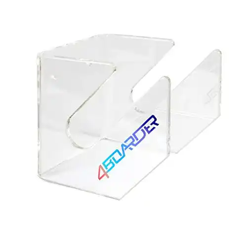 Snowboard-Wandhalterung 4boarder Single für verschiedene Boardtypen