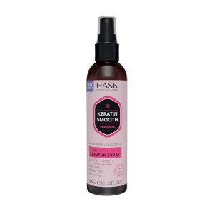 Flüssiges Keratin Hask Glättendes 5-in-1 Leave-in-Conditioner Spray