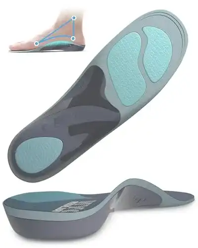 Orthopädische Einlegesohlen für Hallux Valgus Korrektur