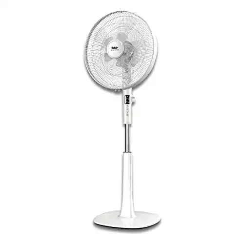 Fakir Prestige VC 60 DC Standventilator mit Fernbedienung