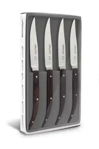 Arcos Serie Table Tischmesserset 4 Stück mit Steakmessern