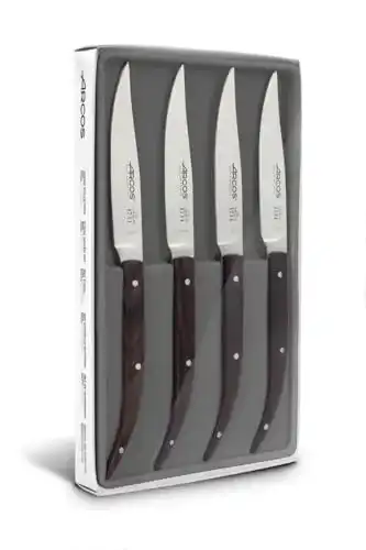 Arcos Serie Table Tischmesserset 4 Stück mit Steakmessern