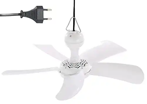 Mobiler Deckenventilator von Sichler Haushaltsgeräte VT-141.D für flexible Nutzung