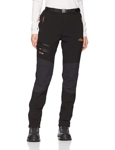 BenBoy Damen Wanderhose – Wasserdichte Softshellhose für Outdoor-Aktivitäten