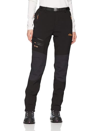 BenBoy Damen Wanderhose – Wasserdichte Softshellhose für Outdoor-Aktivitäten