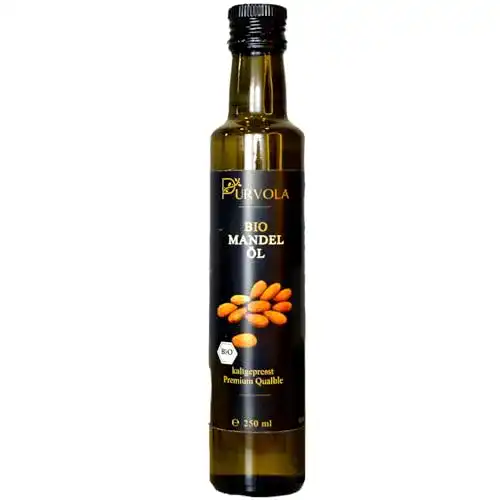 Mandelöl aus der EU kaltgepresst aus süßen Mandeln vegan