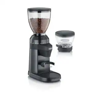 Graef elektrische Kaffeemühle EliteGrindX CM8002 mit Kegelmahlwerk
