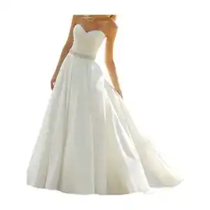 Brautkleid Victory Bridal in Elfenbein mit Herzausschnitt