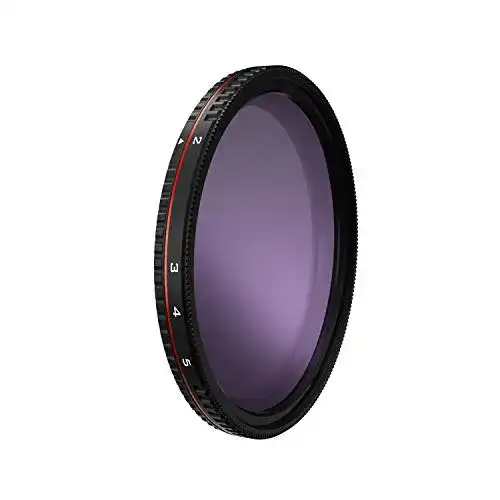 Freewell 82mm ND-Filter mit Hard Stop Gewinde für variable Lichtregulierung