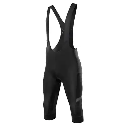 3/4 Radhosen für Herren von Santic Fahrradhose Trägerhose