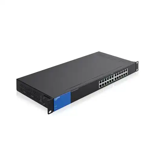 Linksys LGS124P-EU 24-Port Unmanaged Switch