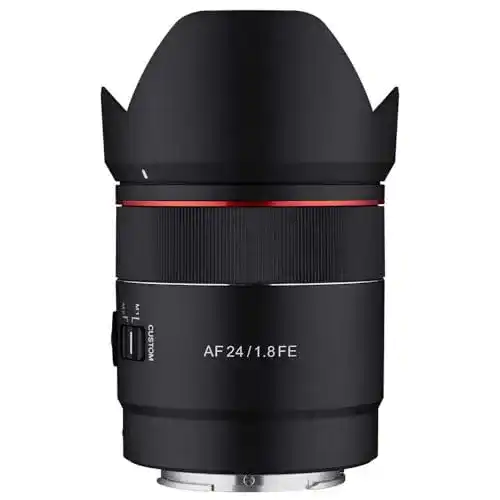 Weitwinkelobjektiv Samyang AF 24mm F1.8 für Sony FE