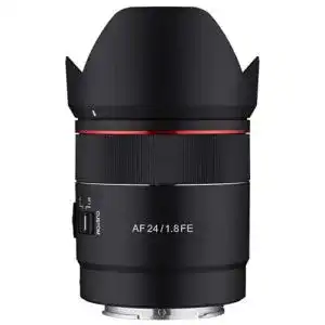 Samyang AF 24mm F1.8 Objektiv für Sony FE Kameras