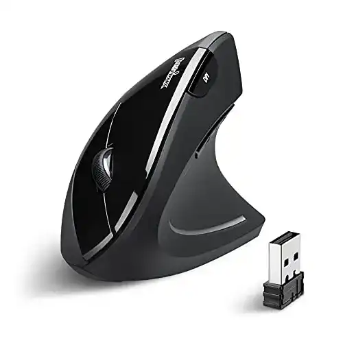 Ergonomische kabellose Maus Perixx 11167 PERIMICE-713