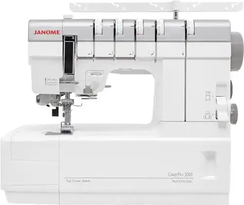 Coverlock Janome CoverPro 3000P Top und Bottom
