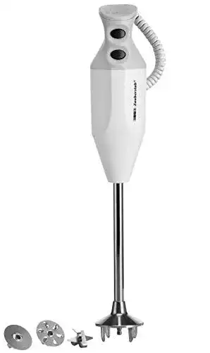 Esge Zauberstab P 200 Profi Stabmixer mit Zubehör in Weiß