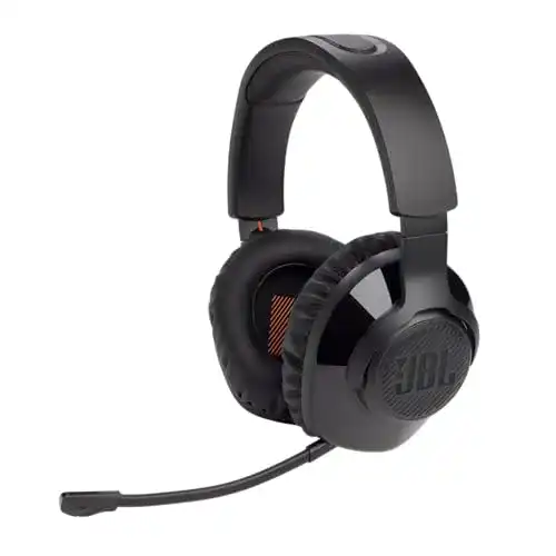JBL Quantum 350 Over-Ear Gaming Kopfhörer für PC und Konsolen