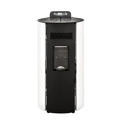 Pelletofen Boston 9 kW mit Wi-Fi und Luftheizung