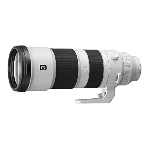 Sony SEL200600G Teleobjektiv 200-600mm F5.6-6.3 für Vollformat und APS-C