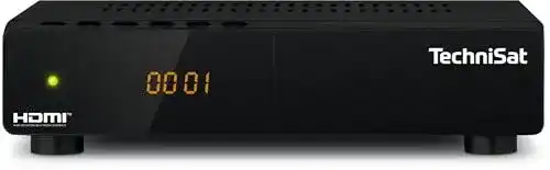 Receiver TechniSat HD-S 210 Kompakter HD Satellitenreceiver