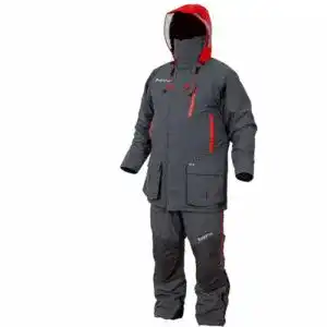 Winteranzug Westin W4 Arctic Kit Steel Grey für Angler