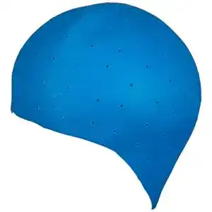Strähnchenhaube Efalock Efa aus Gummi in Blau