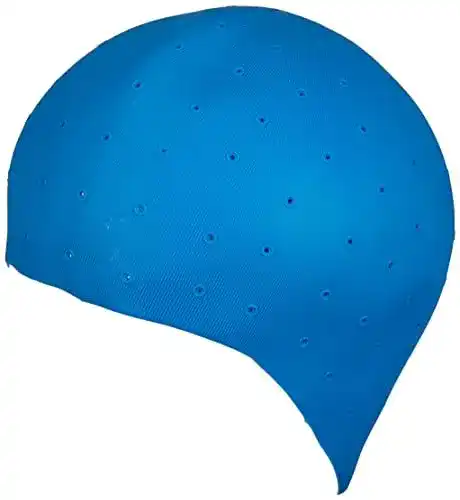 Strähnchenhaube Efalock Efa aus Gummi in Blau
