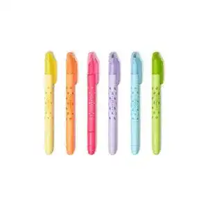 Textmarker Legami Set mit 6 radierbaren Magic Highlighters
