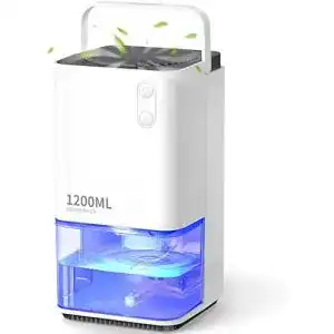 Mini-Luftentfeuchter Easyacc 1200ml Elektrischer Entfeuchter