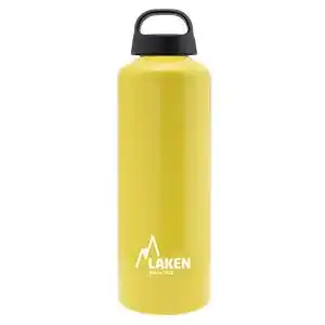 Aluminiumflasche Laken Unisex für Erwachsene 33-YE, 1 Liter